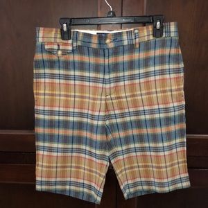 Ralph Lauren Sport plaid shorts, size 6